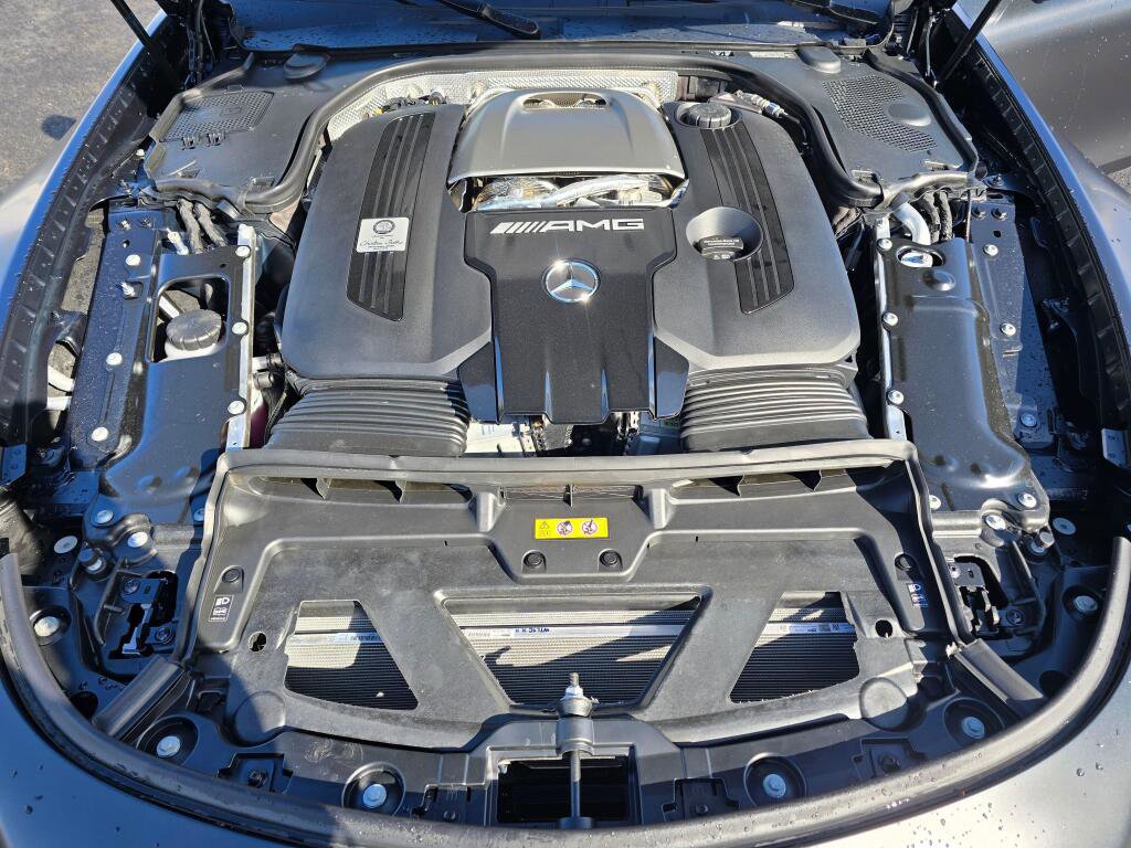 New 2026 Mercedes-Benz SL 55 AMG 4MATIC image 12