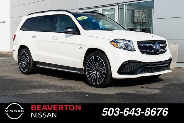 Used 2018 Mercedes-Benz GLS 63 AMG 4MATIC image 1