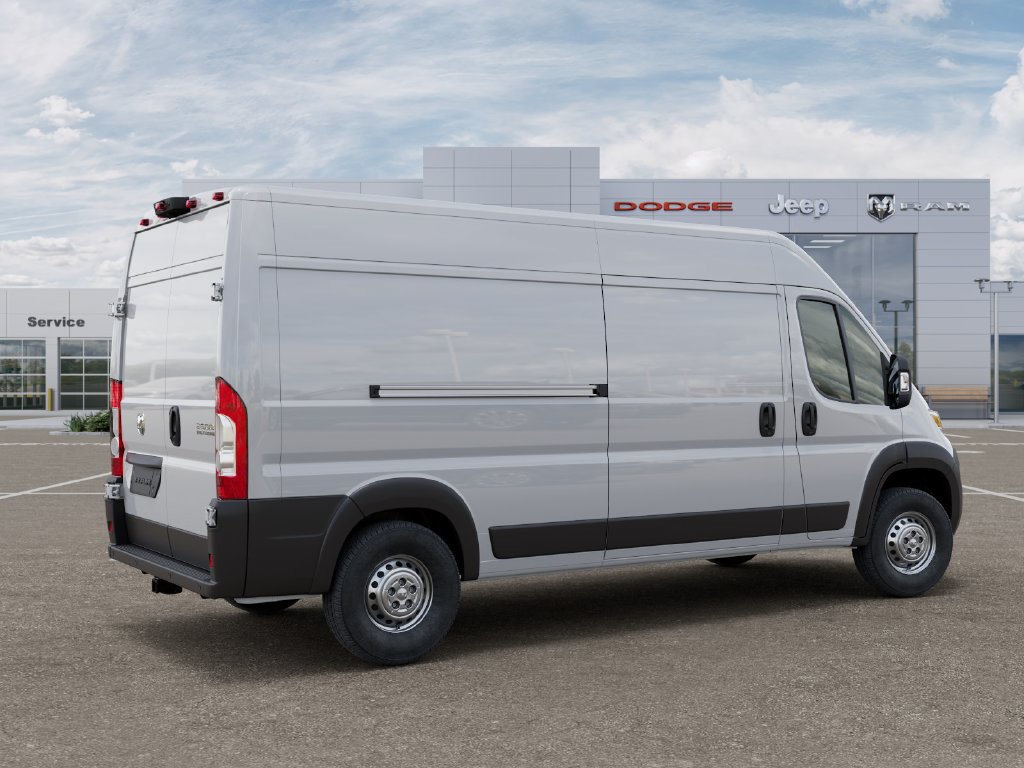 New 2026 RAM ProMaster 2500 w/ Premium Convenience Group FWD image 4