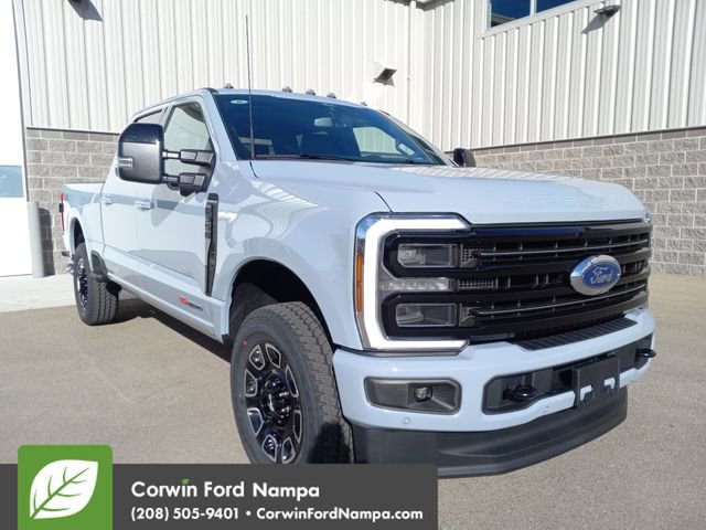 New 2026 Ford F350 Platinum image 1