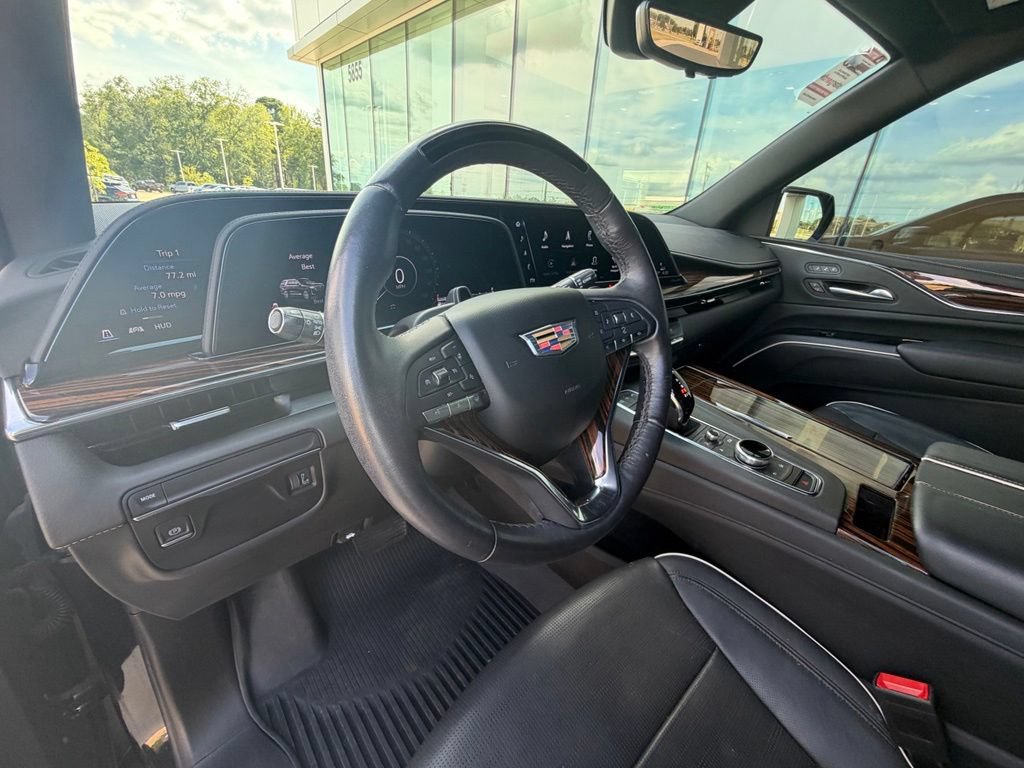 Used 2023 Cadillac Escalade Premium Luxury w/ LPO, Floor Liner Package RWD image 14