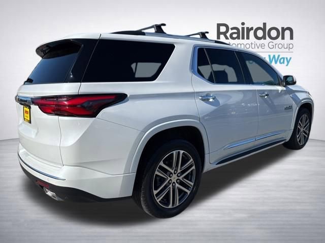 Used 2022 Chevrolet Traverse High Country w/ LPO, 'HIT The Road' Package AWD/4WD image 7