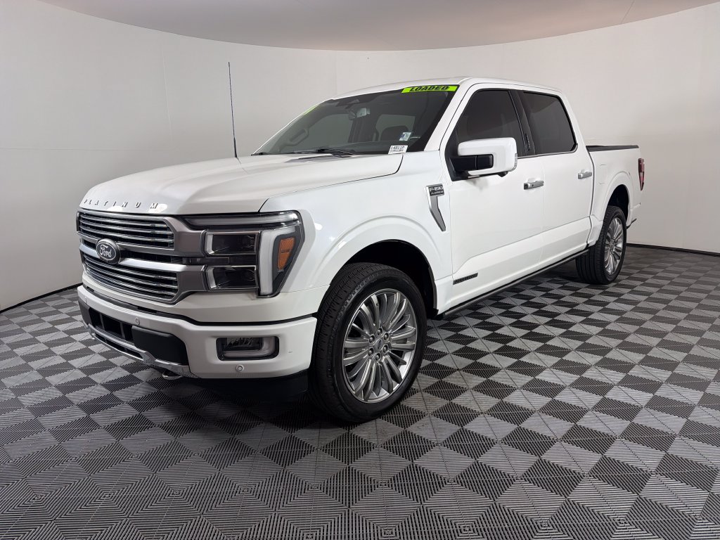 Used 2024 Ford F150 Platinum w/ Equipment Group 703A Plus AWD/4WD image 7