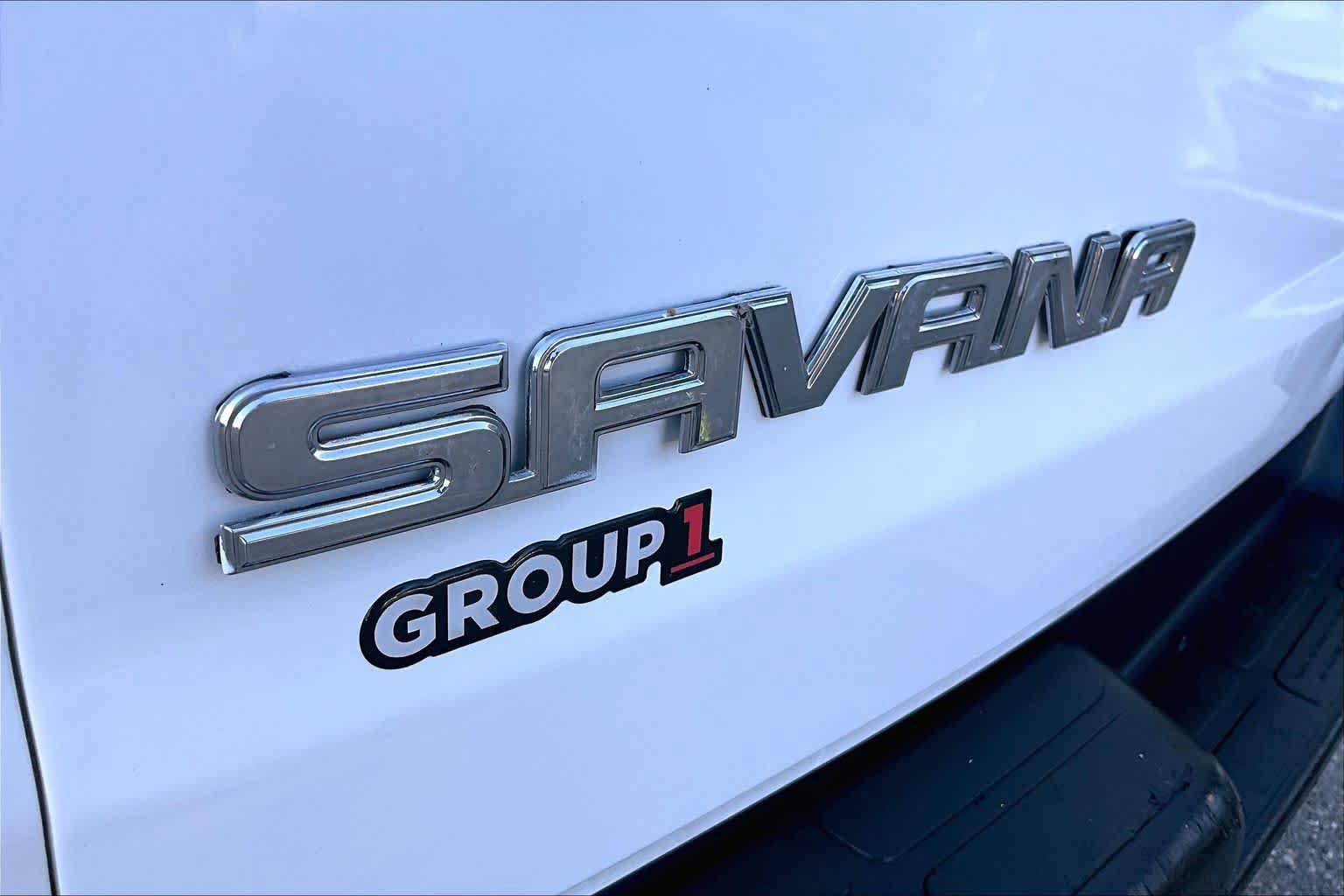 Used 2022 GMC Savana 2500 w/ Driver Convenience Package RWD image 10