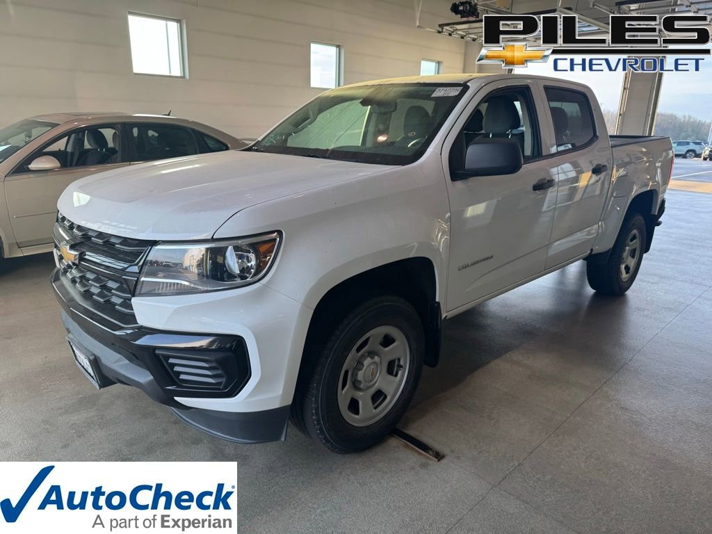Used 2022 Chevrolet Colorado W/T image 1