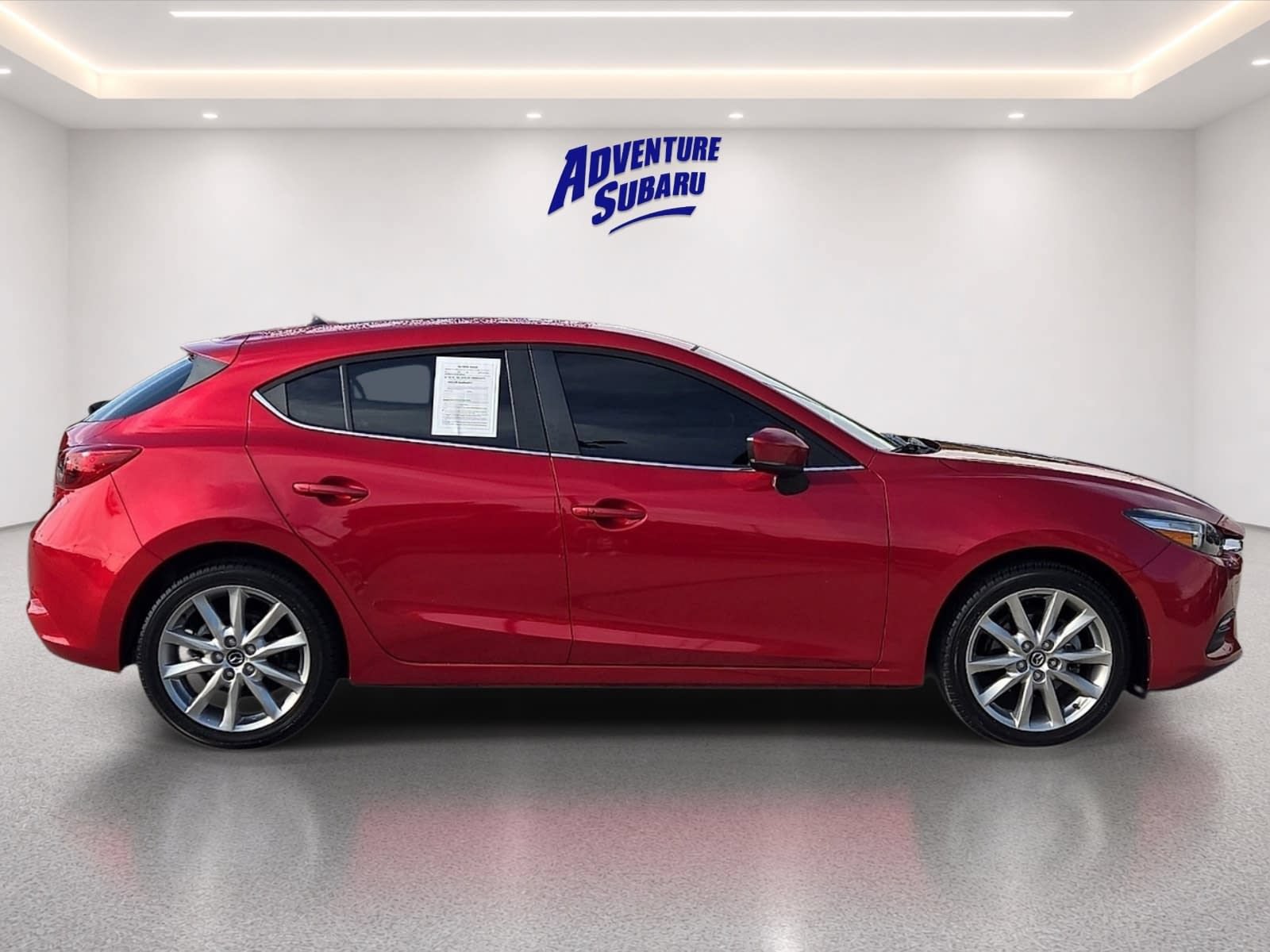 Used 2017 MAZDA MAZDA3 Touring FWD image 7