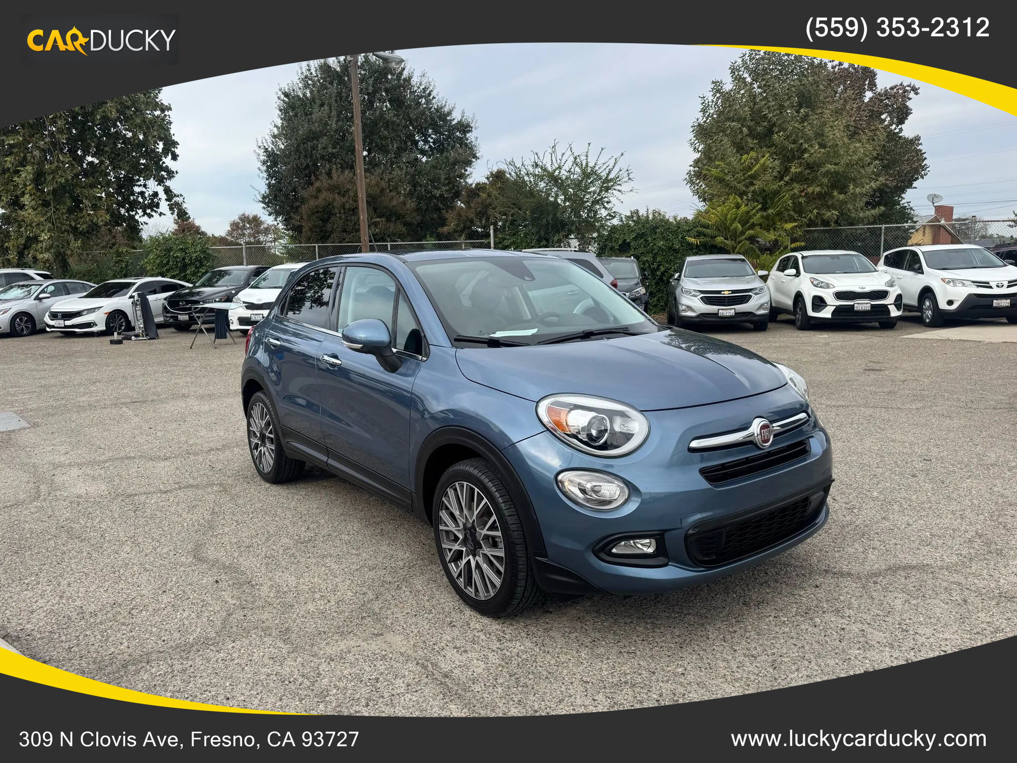 Used 2017 FIAT 500X Lounge w/ Advanced Safety Package image 3