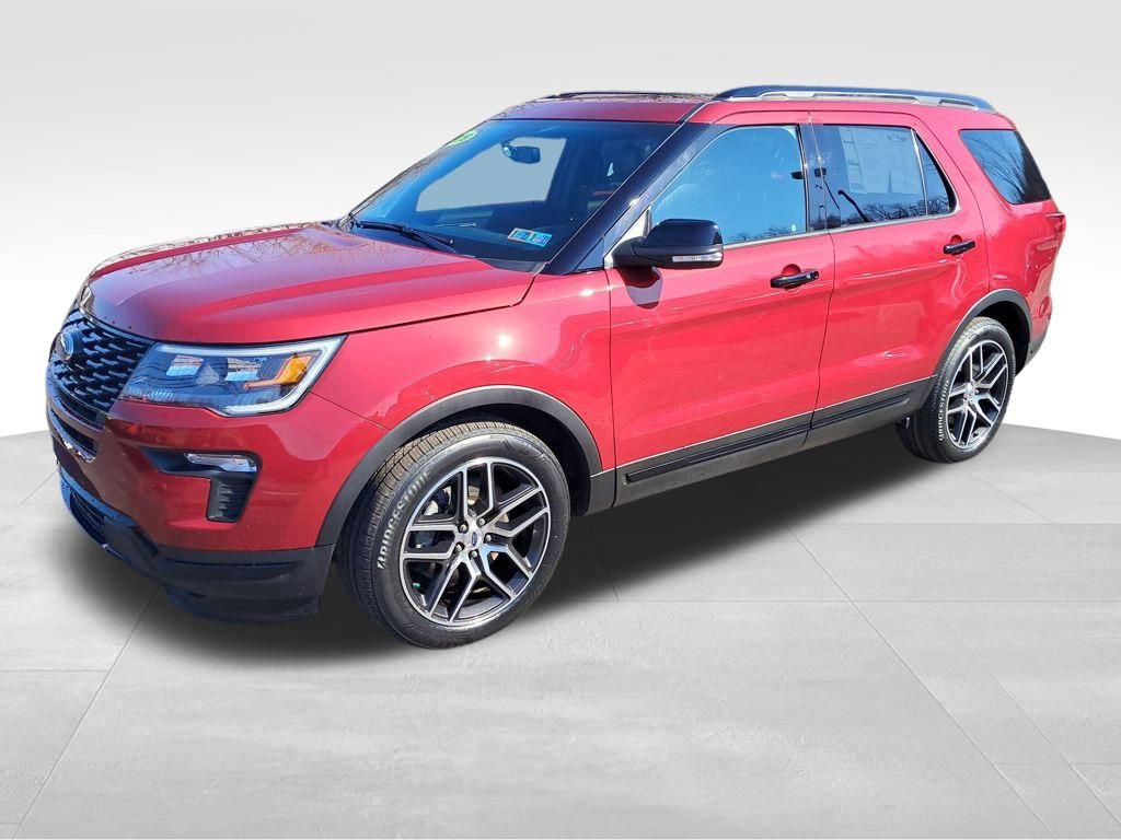 Used 2019 Ford Explorer Sport w/ Equipment Group 401A image 2
