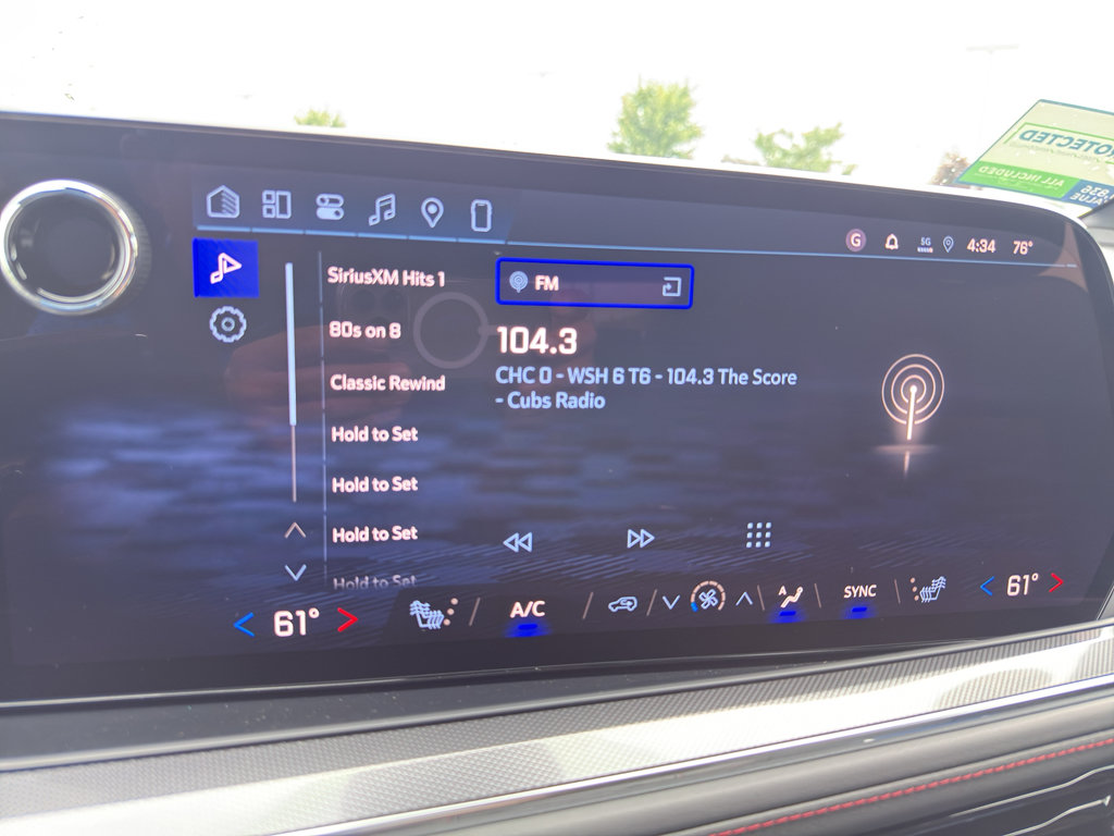 New 2026 Chevrolet Tahoe RST w/ RST Performance Edition AWD/4WD image 24