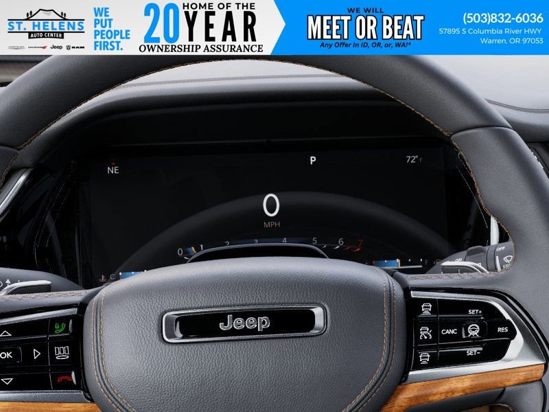 New 2026 Jeep Grand Cherokee Summit w/ Obsidian Package image 20