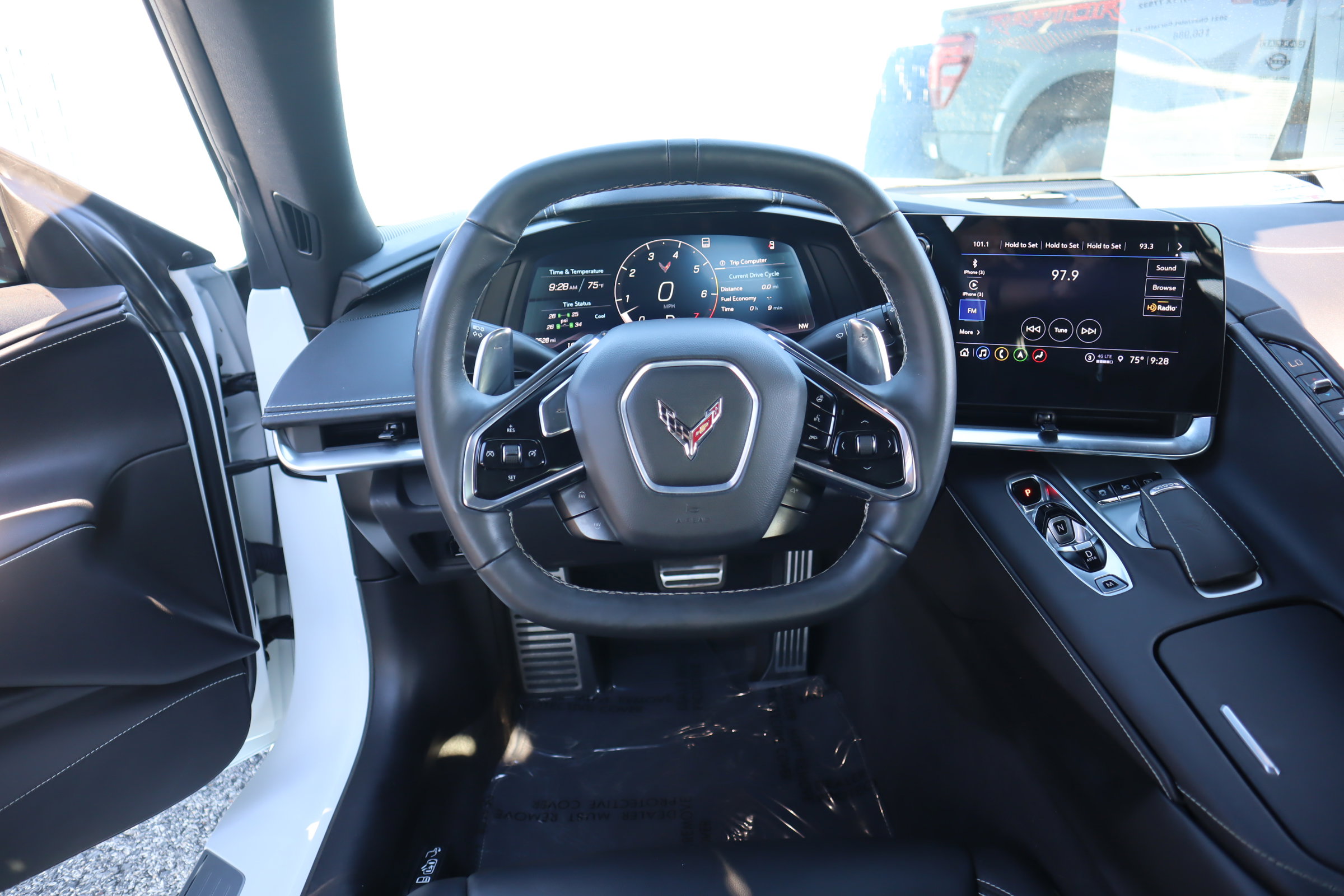 Used 2021 Chevrolet Corvette Stingray Preferred Cpe w/ 2LT image 33