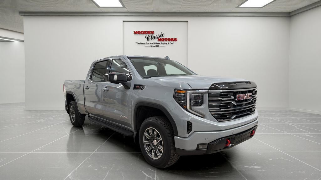 Used 2025 GMC Sierra 1500 AT4 AWD/4WD image 1