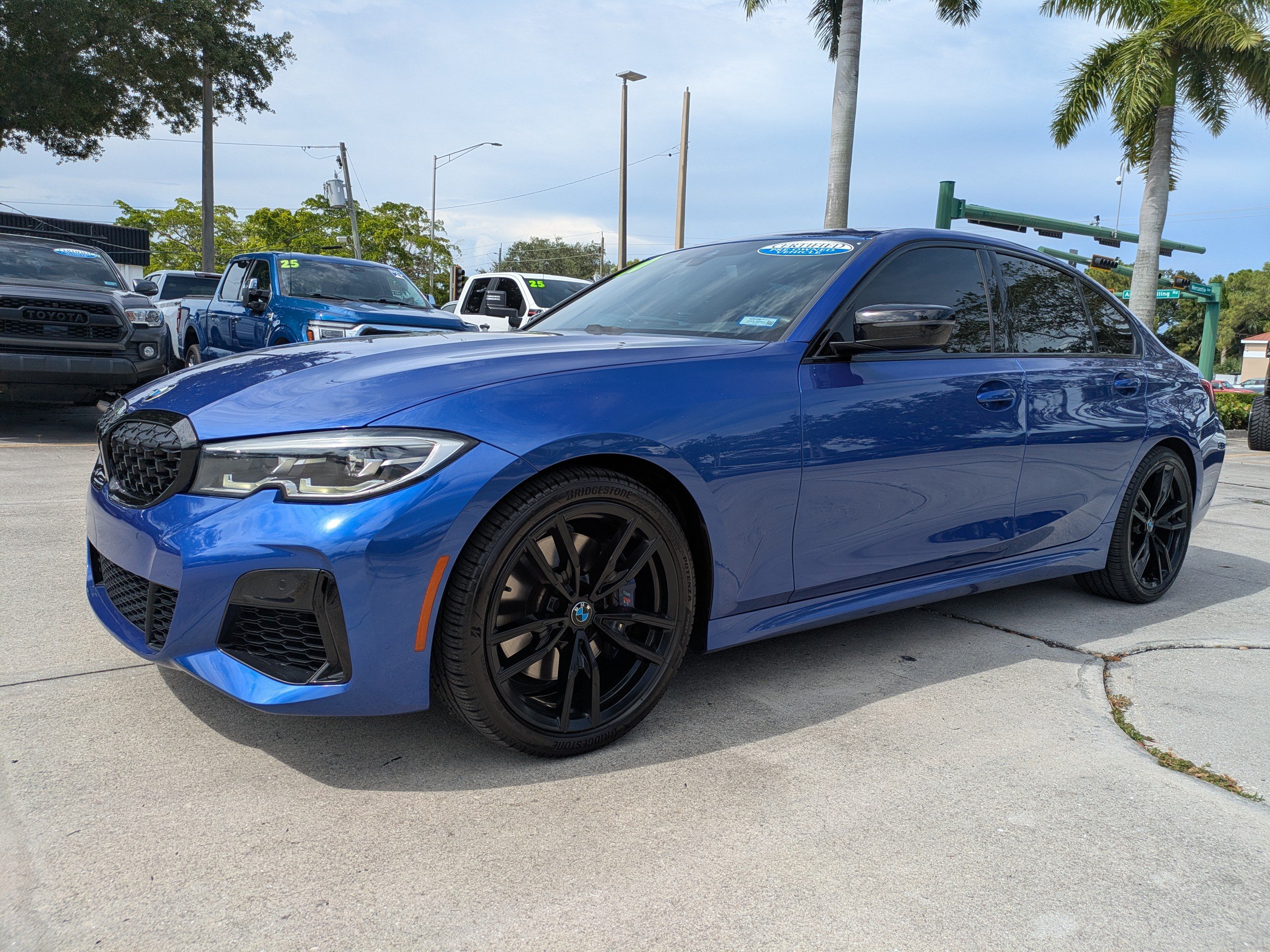 Used 2020 BMW M340i w/ Premium Package RWD image 7