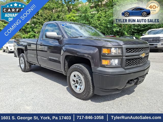 Used 2015 Chevrolet Silverado 1500 W/T w/ WT Fleet Convenience Package