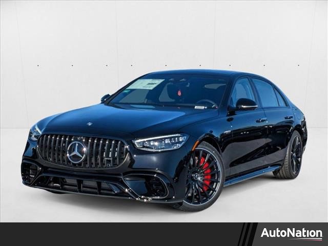 New 2025 Mercedes-Benz S 63 AMG S