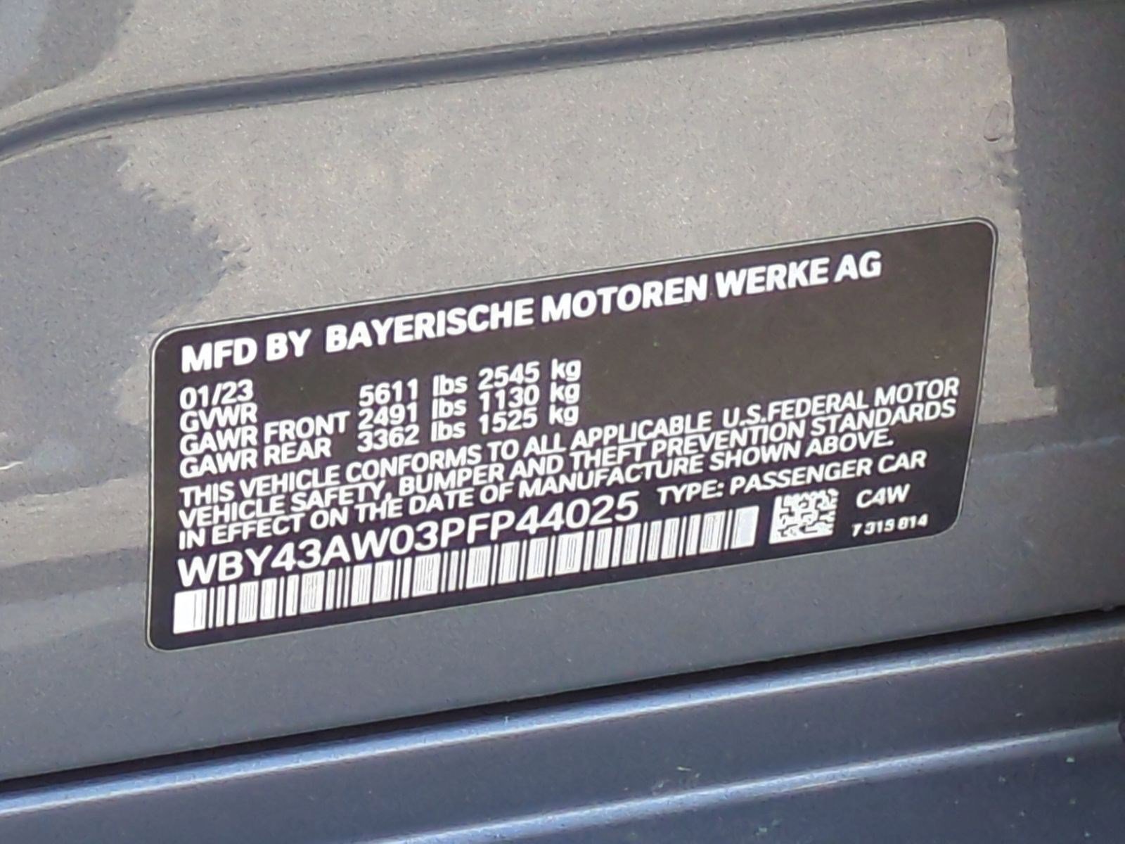 Certified 2023 BMW i4 eDrive35 w/ Premium Package image 34