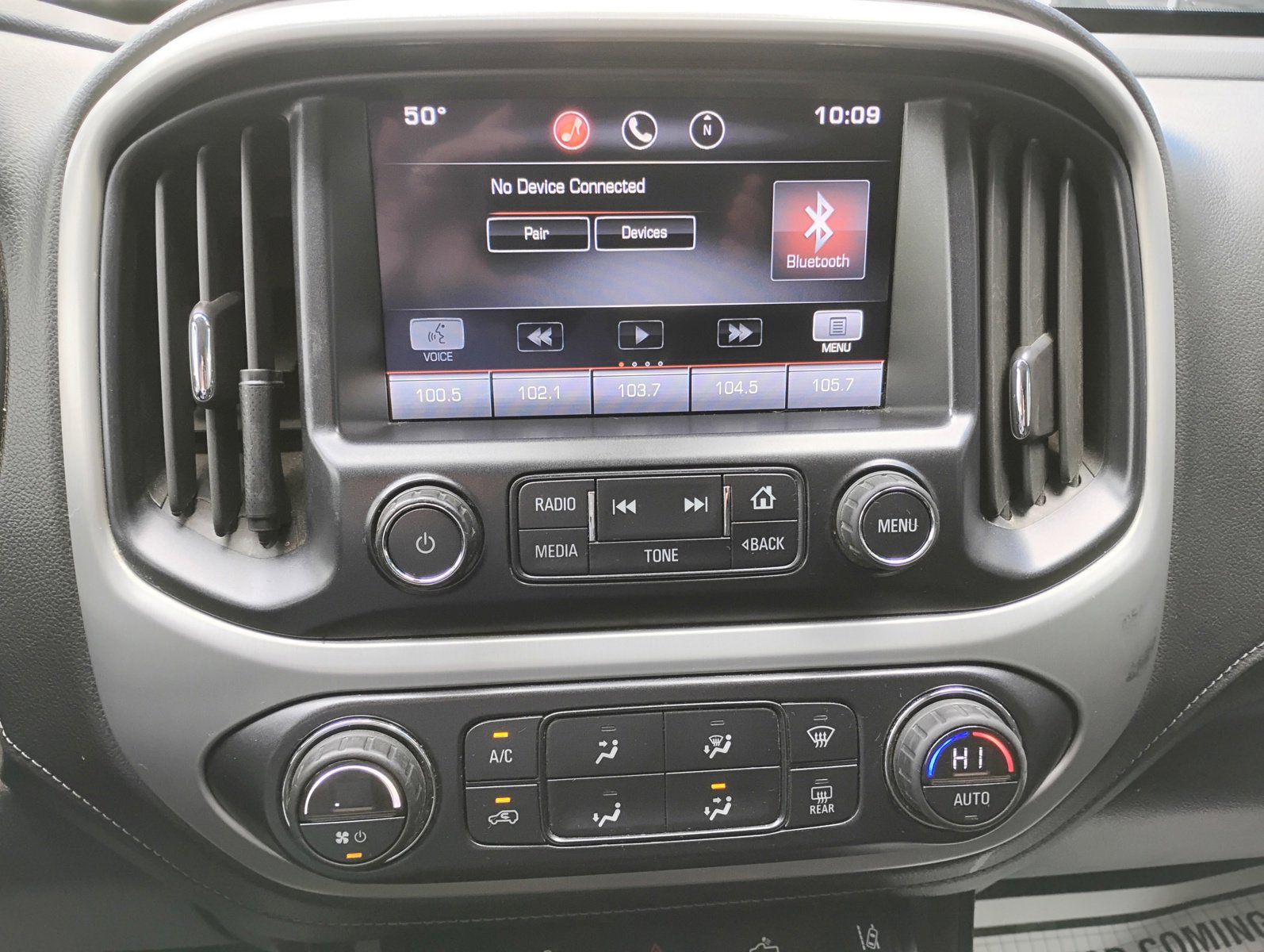 Used 2015 GMC Canyon SLE w/ SLE Convenience Package RWD image 6