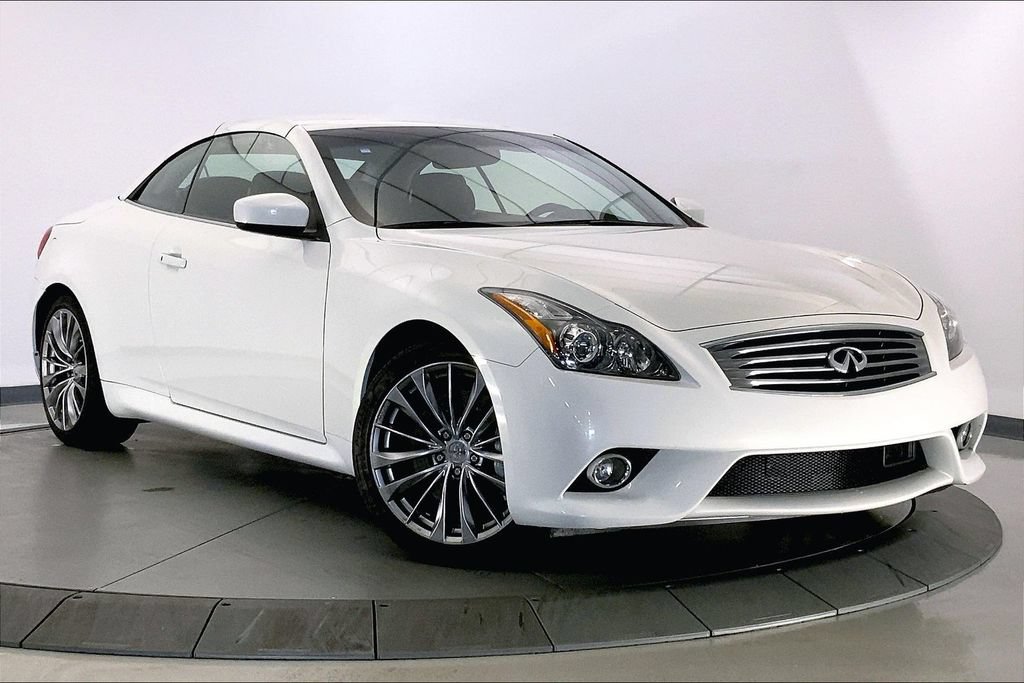 Used 2012 INFINITI G37 Convertible w/ Premium Pkg RWD image 30
