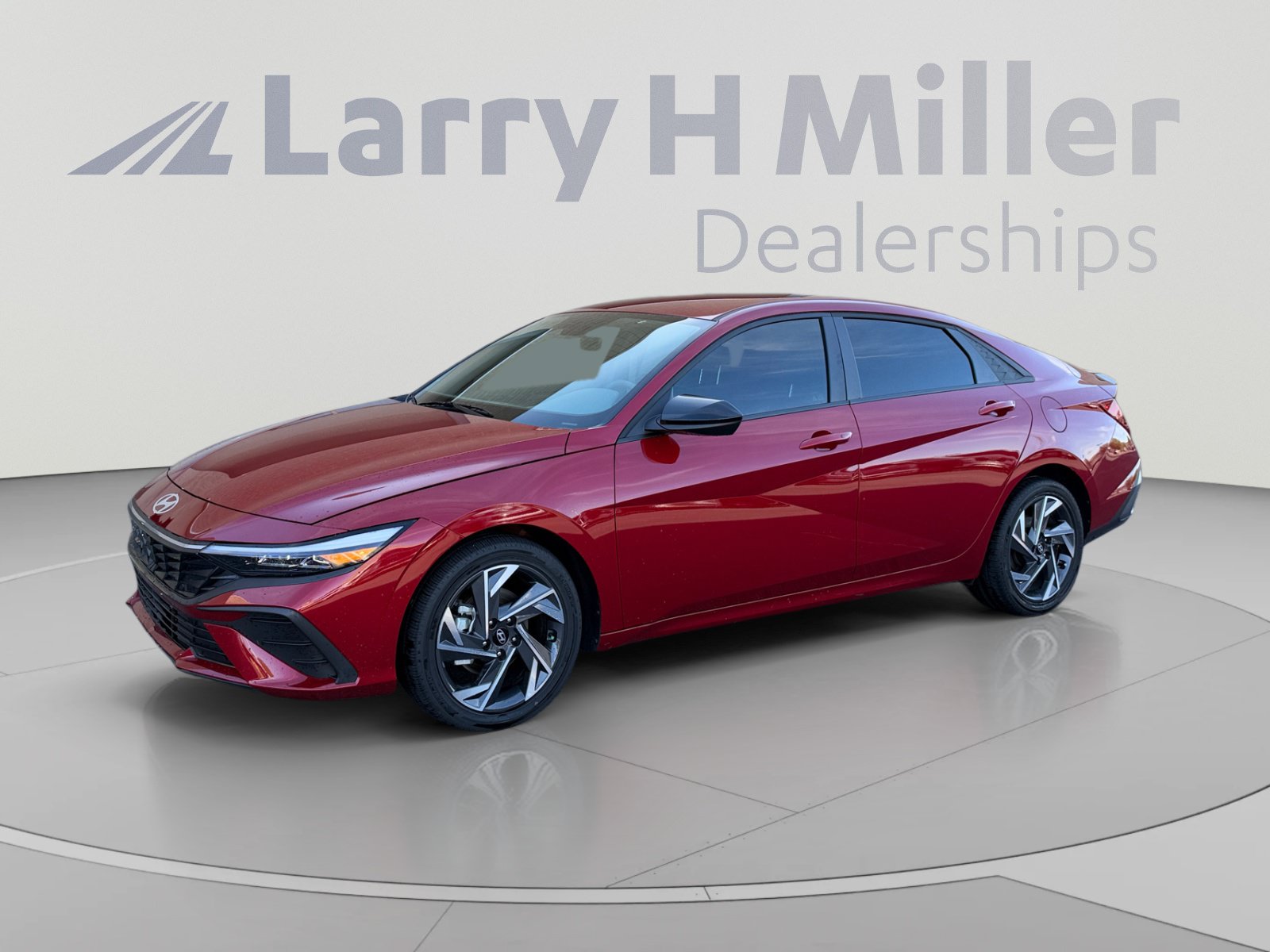 Certified 2025 Hyundai Elantra SEL FWD image 1