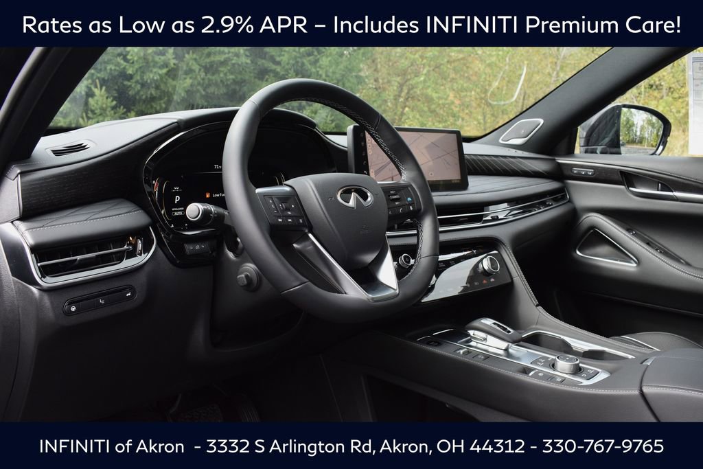 New 2026 INFINITI QX60 Autograph w/ Dark Cargo Package image 12