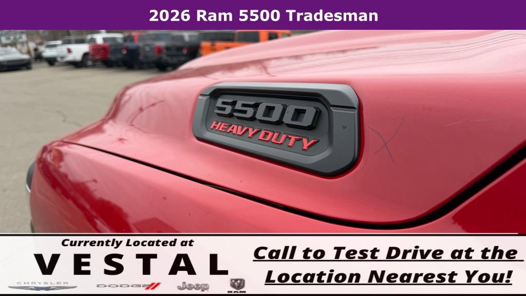 New 2026 RAM 5500 Tradesman image 17