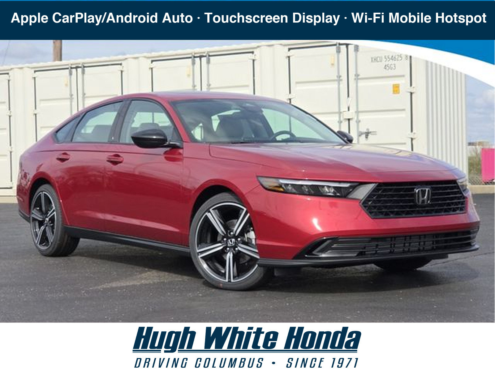 New 2026 Honda Accord SE image 1