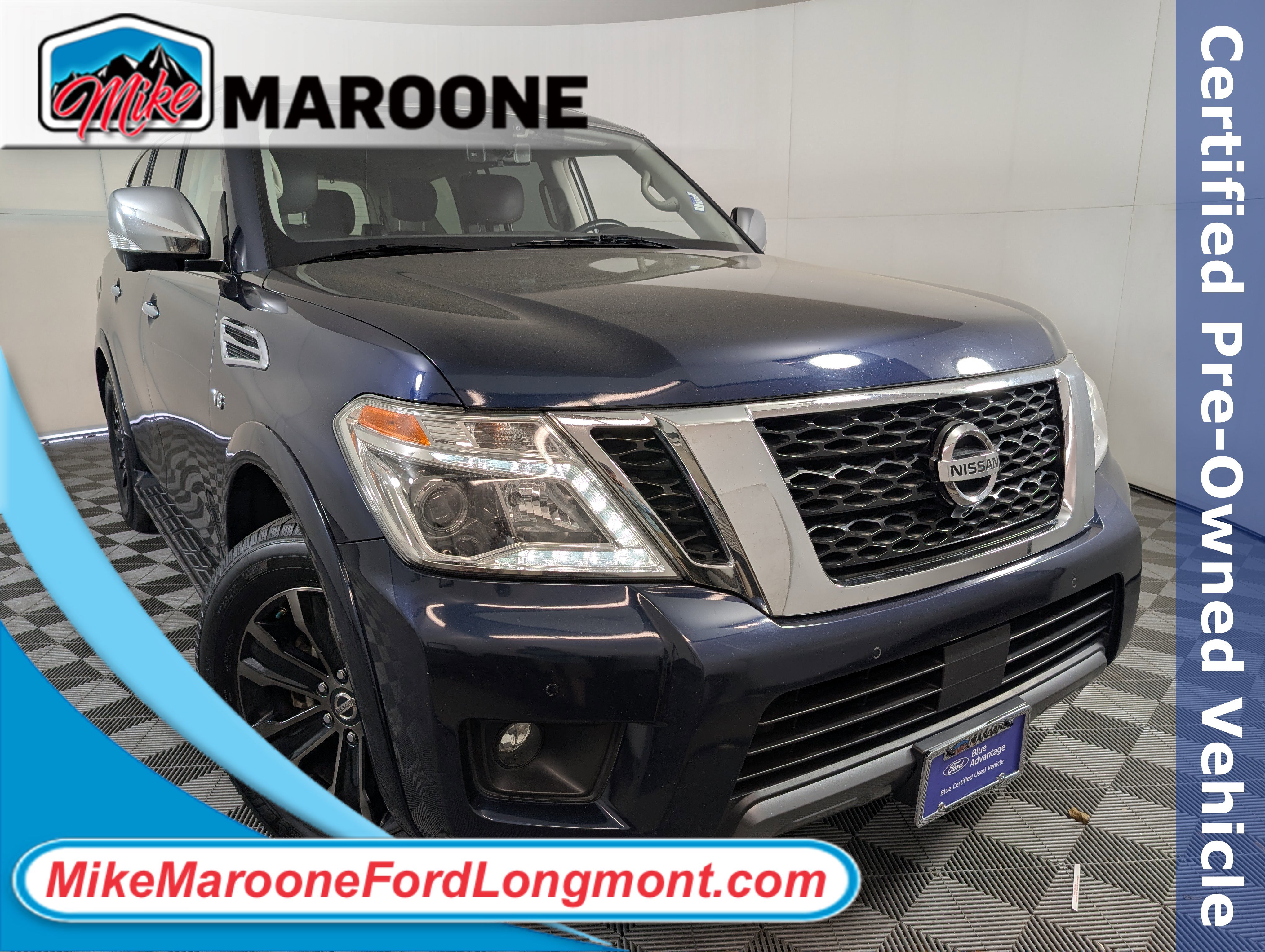 Used 2019 Nissan Armada Platinum