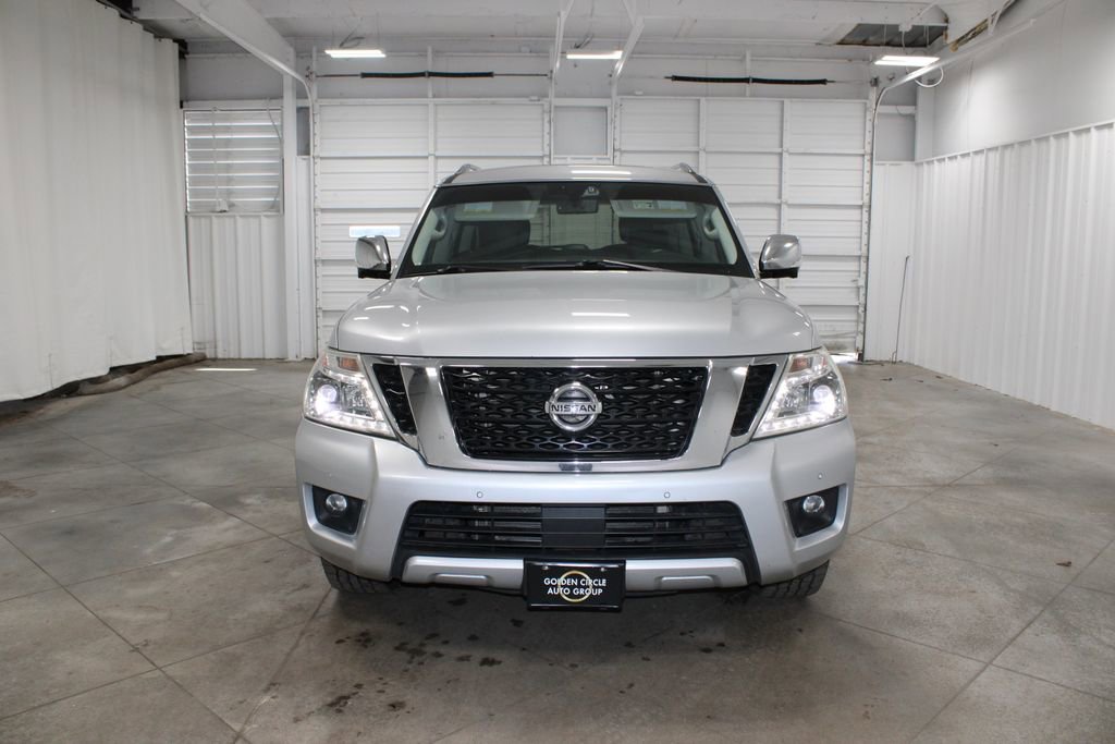 Used 2018 Nissan Armada Platinum w/ Captain Seat Package image 3