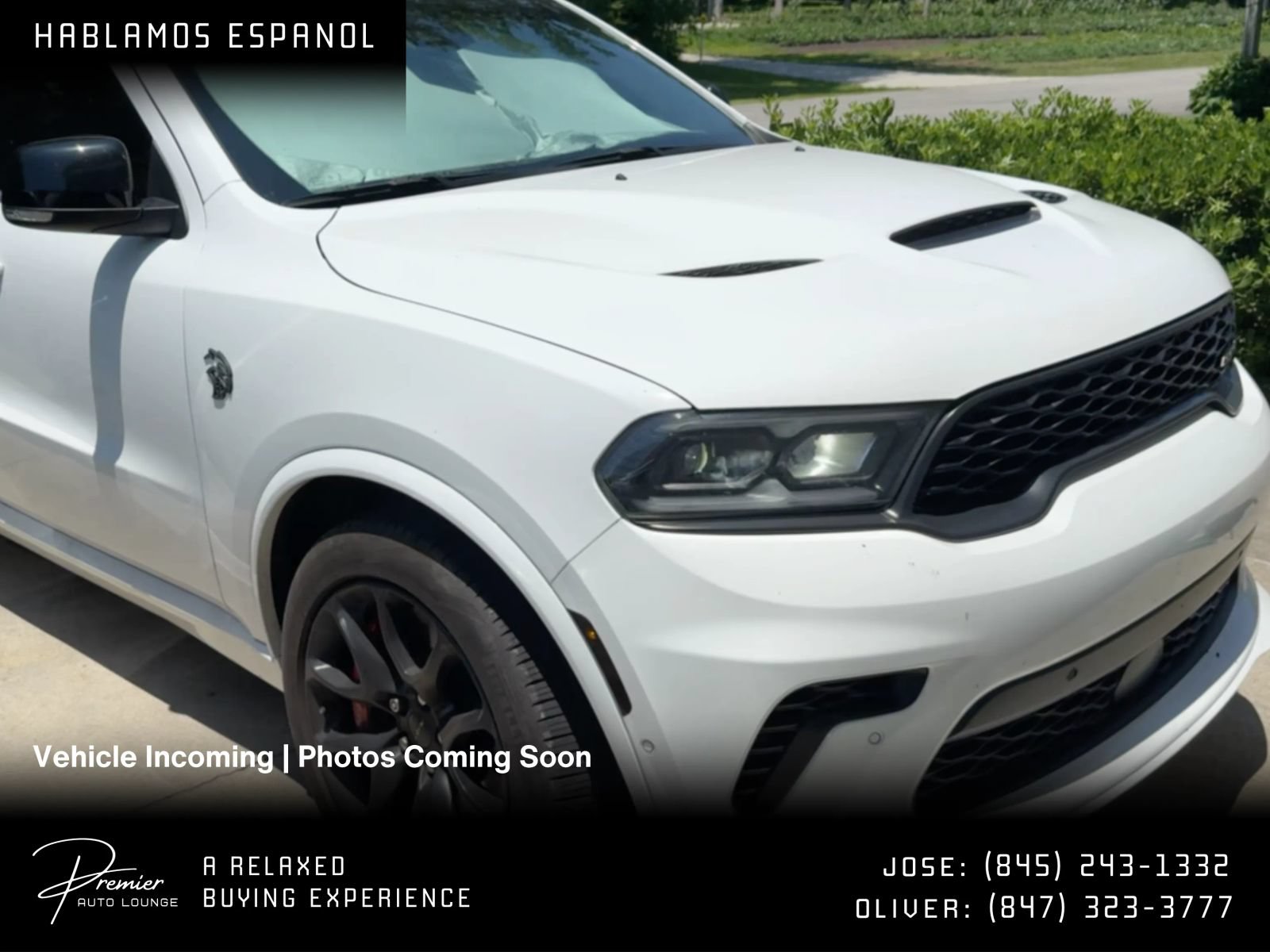Used 2024 Dodge Durango SRT Hellcat AWD/4WD image 1