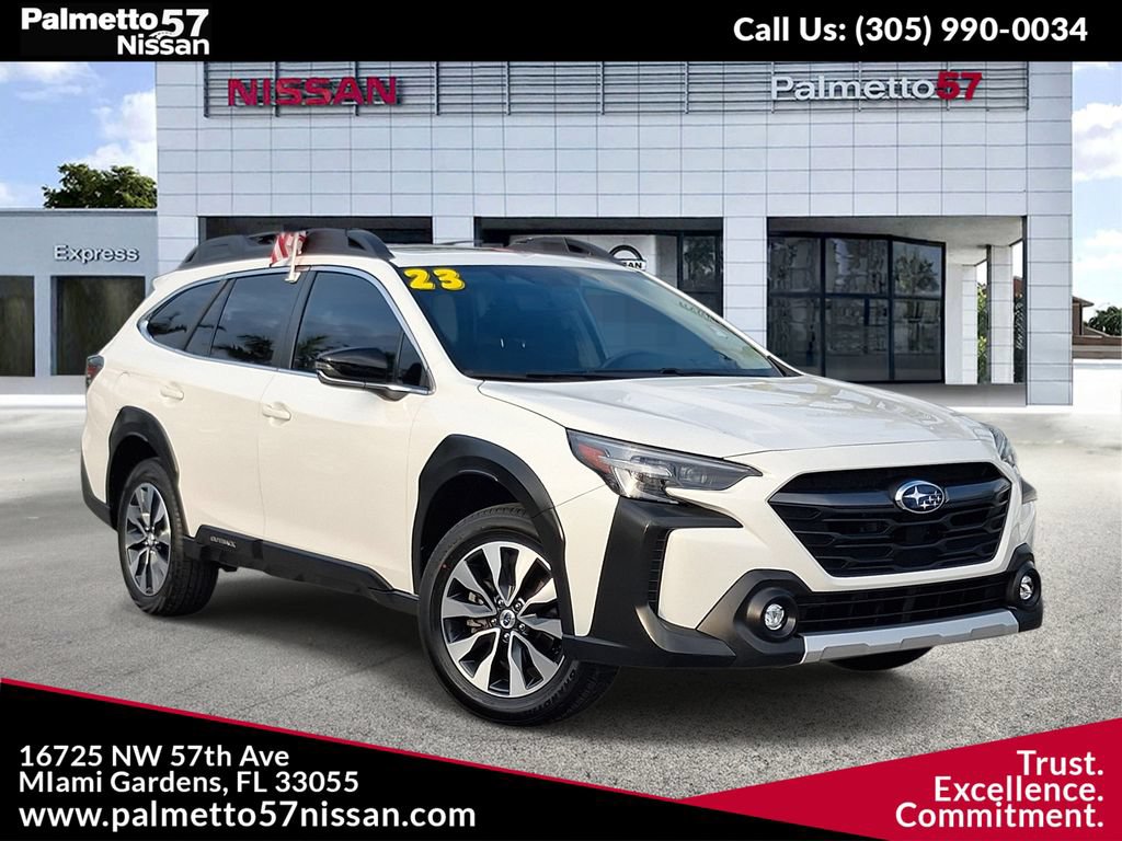 Used 2023 Subaru Outback Limited AWD/4WD image 1