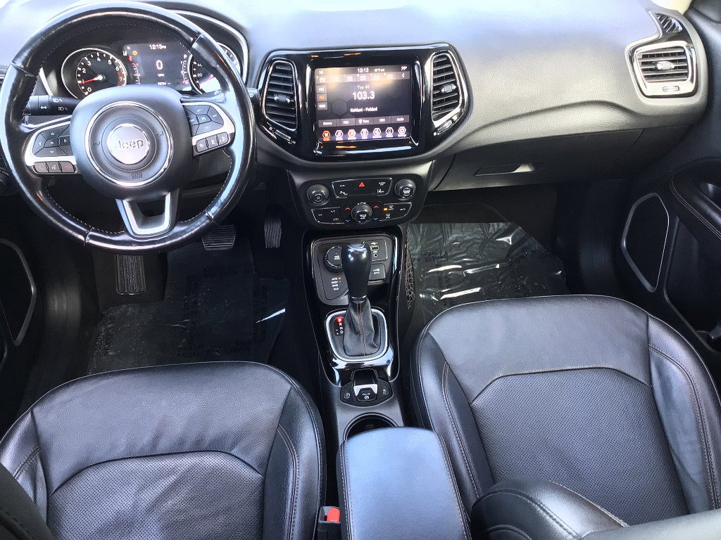 Used 2021 Jeep Compass Limited image 16