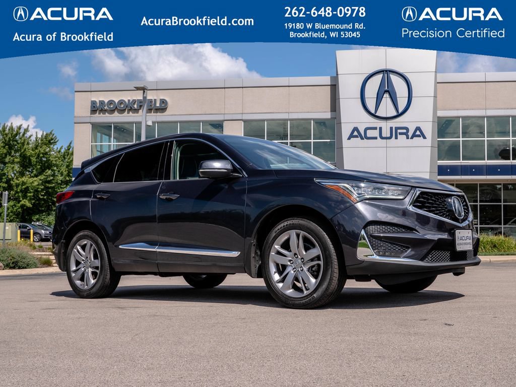 Certified 2020 Acura RDX w/ Advance Package