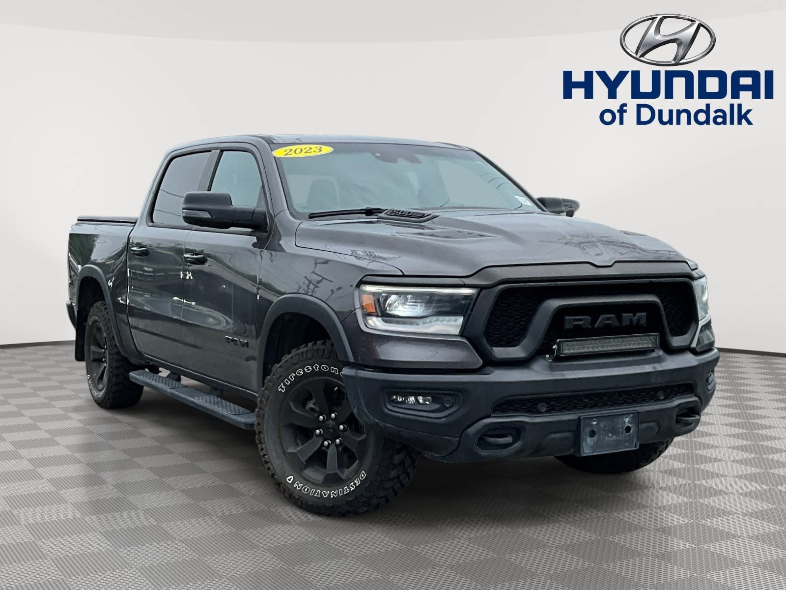 Used 2023 RAM 1500 Rebel w/ Rebel Level 2 Equipment Group