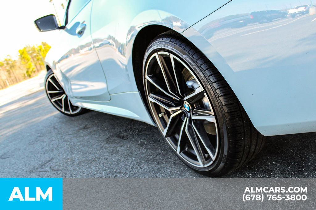 Used 2022 BMW 430i Coupe w/ M Sport Package image 15