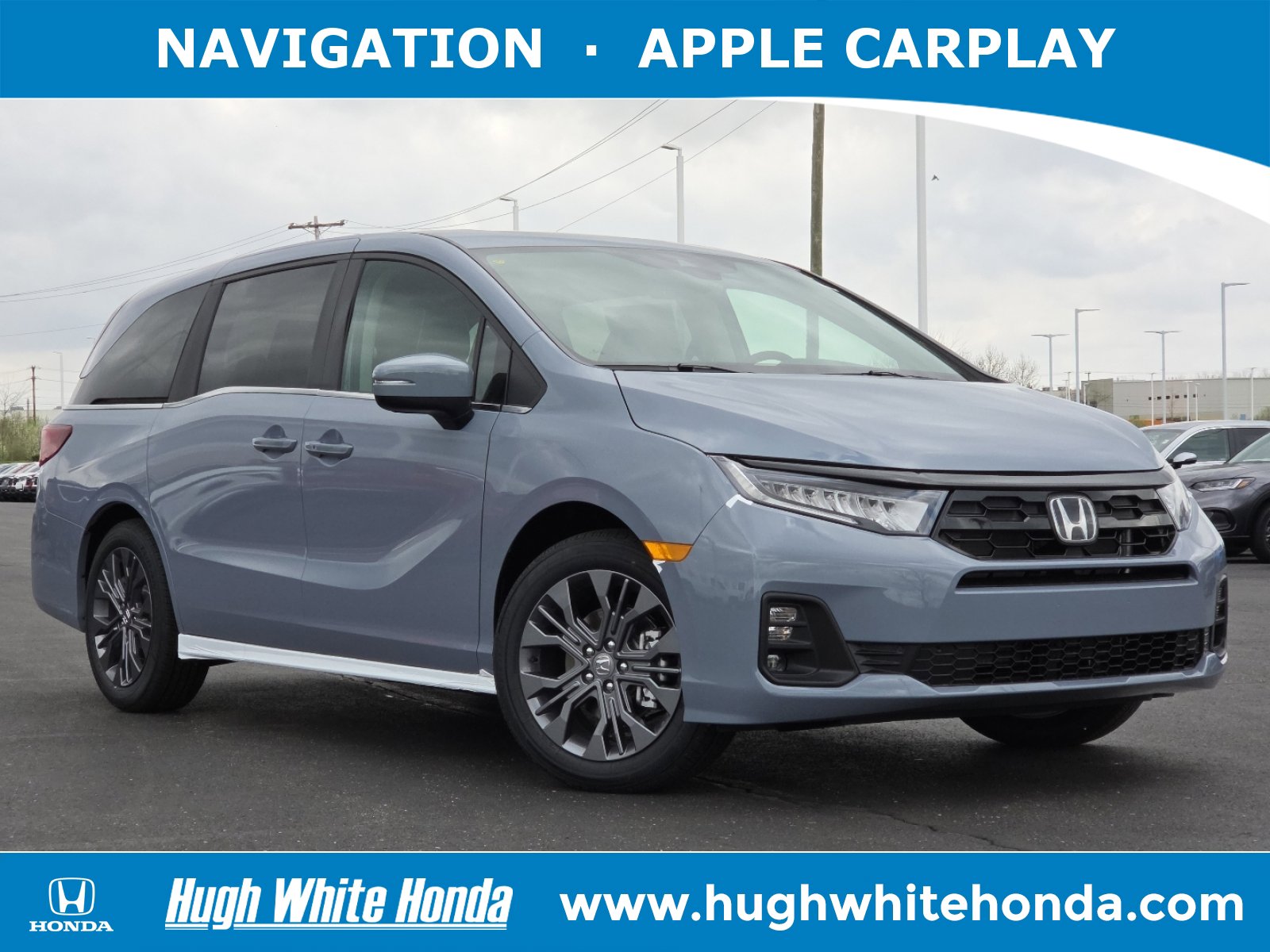 New 2026 Honda Odyssey Touring