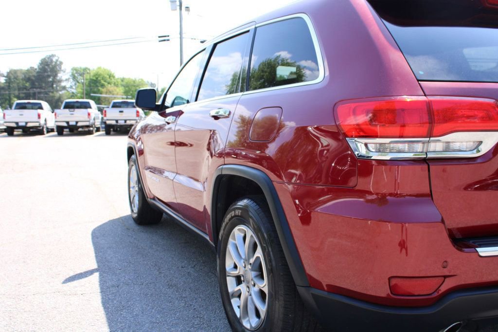 Used 2014 Jeep Grand Cherokee Limited w/ Trailer Tow Group IV RWD image 28