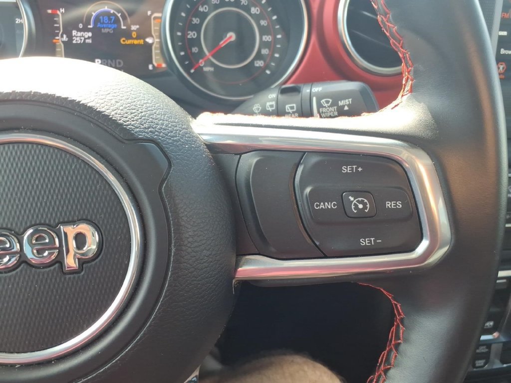 Used 2021 Jeep Wrangler Rubicon AWD/4WD image 16