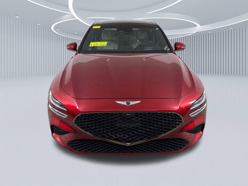 Used 2023 Genesis G70 3.3T w/ Sport Prestige Package RWD image 9