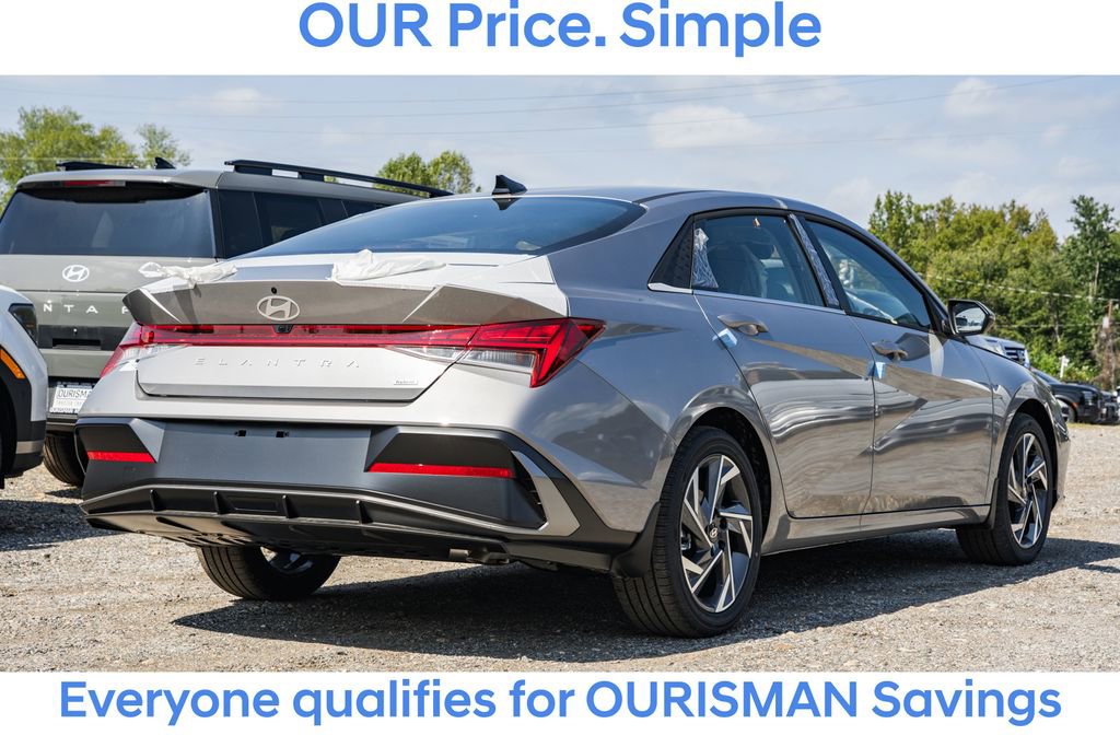 New 2025 Hyundai Elantra Limited image 4