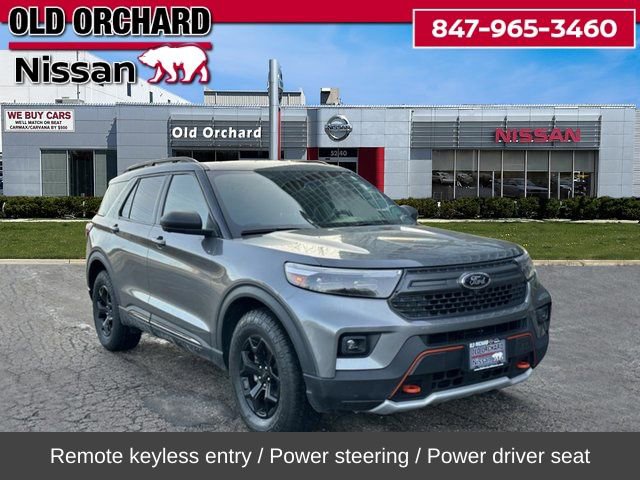 Used 2022 Ford Explorer Timberline image 6
