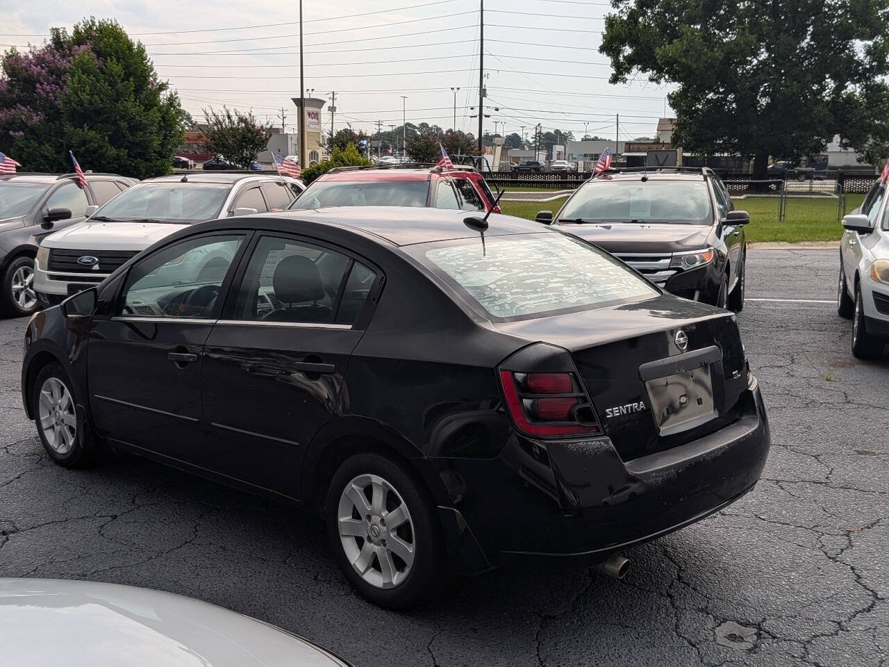 Used 2008 Nissan Sentra 2.0 SL w/ Sunroof Pkg FWD image 8