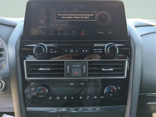 Certified 2022 Nissan Armada SL w/ Midnight Edition Package image 35