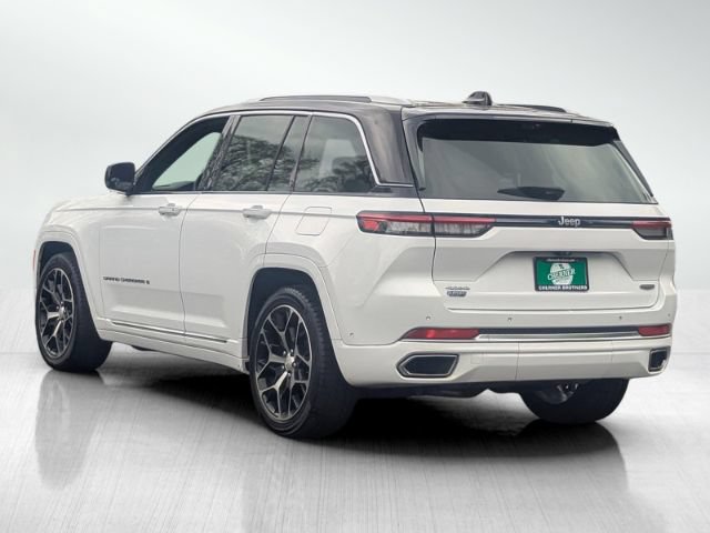 Used 2023 Jeep Grand Cherokee Summit AWD/4WD image 6