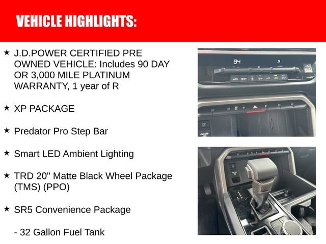 Used 2023 Toyota Tundra SR5 w/ SR5 Convenience Package image 18