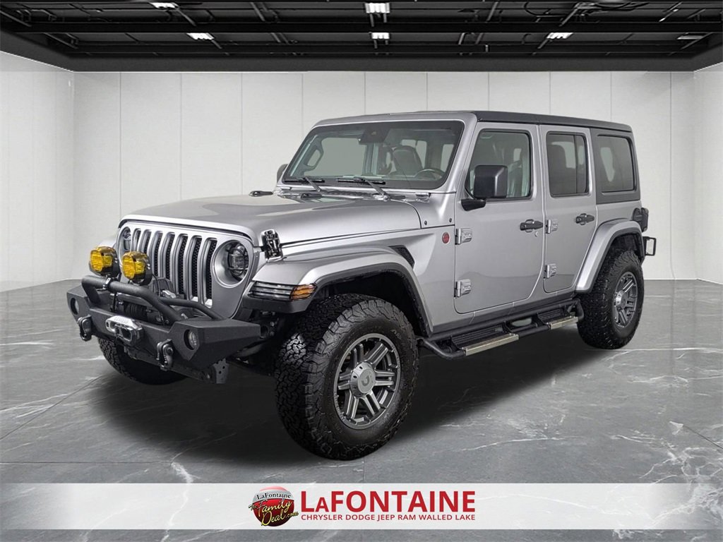 Certified 2020 Jeep Wrangler Unlimited Sahara image 1