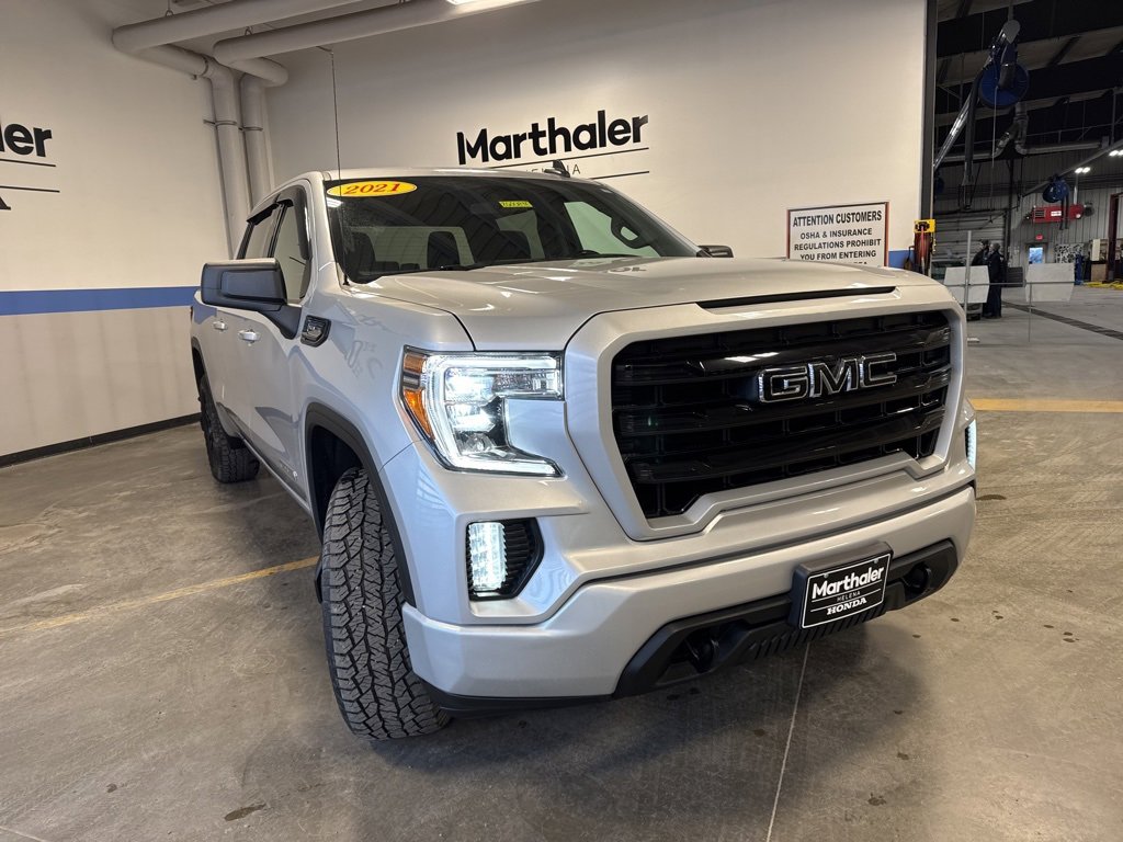 Used 2021 GMC Sierra 1500 Elevation w/ X31 Off-Road Package image 3