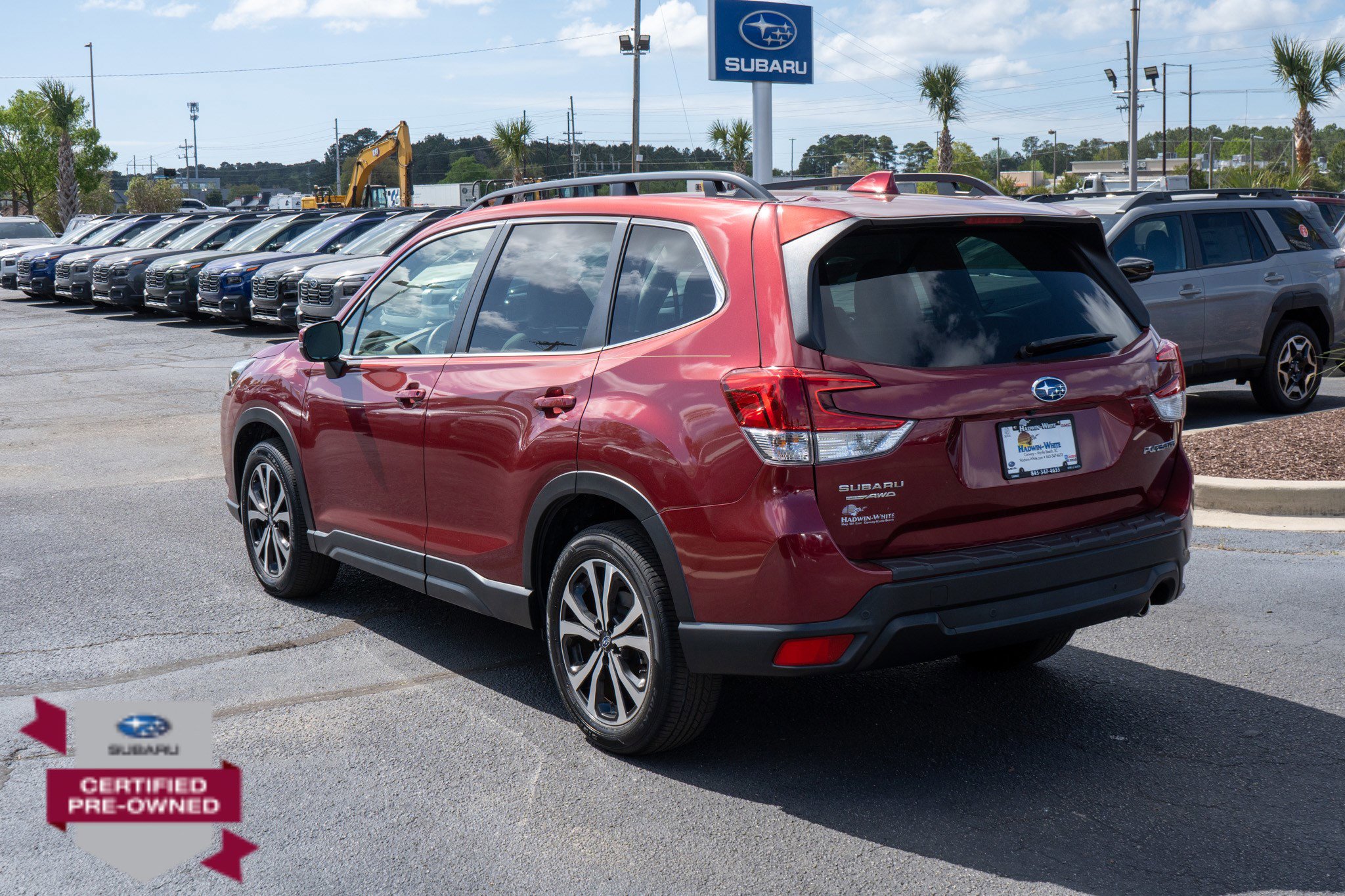 Certified 2023 Subaru Forester Limited image 5