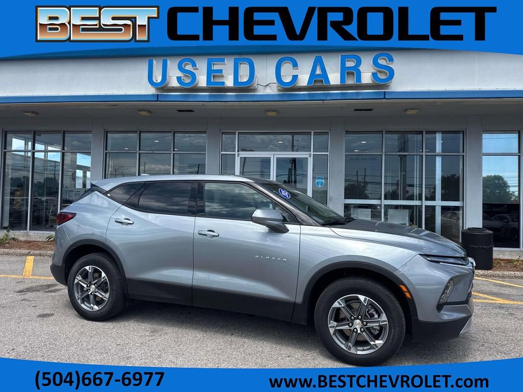 Used 2025 Chevrolet Blazer LT