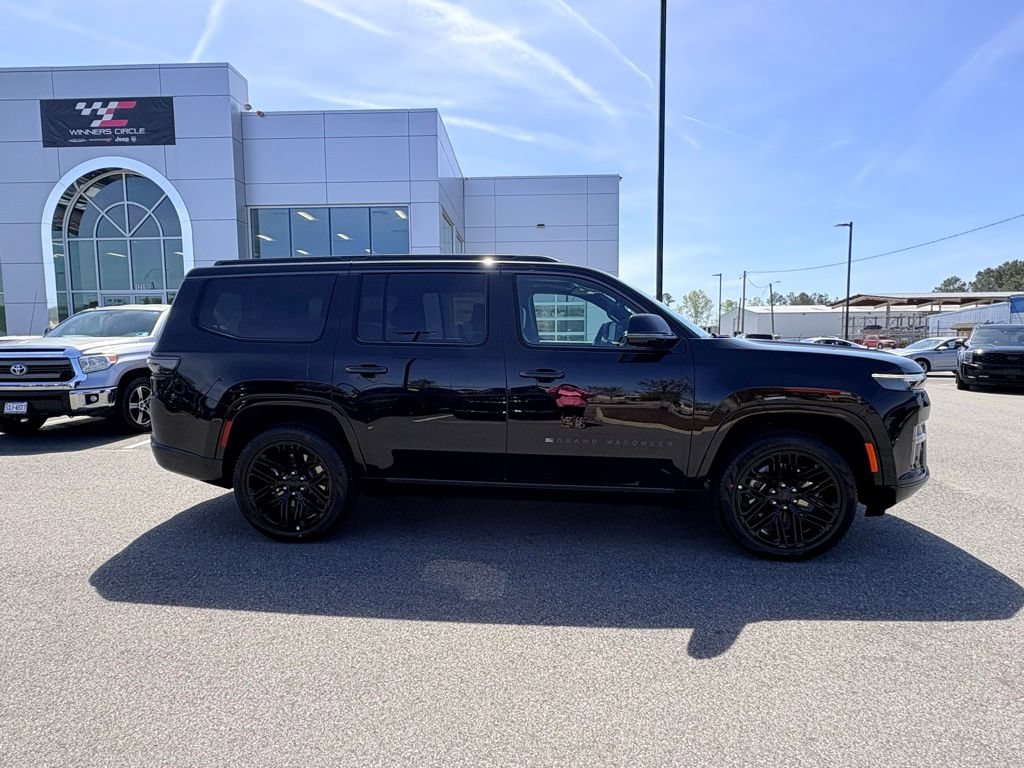New 2026 Jeep Grand Wagoneer Limited AWD/4WD image 1