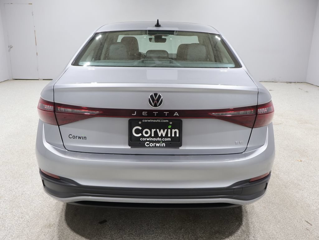 Used 2025 Volkswagen Jetta SE FWD video 3